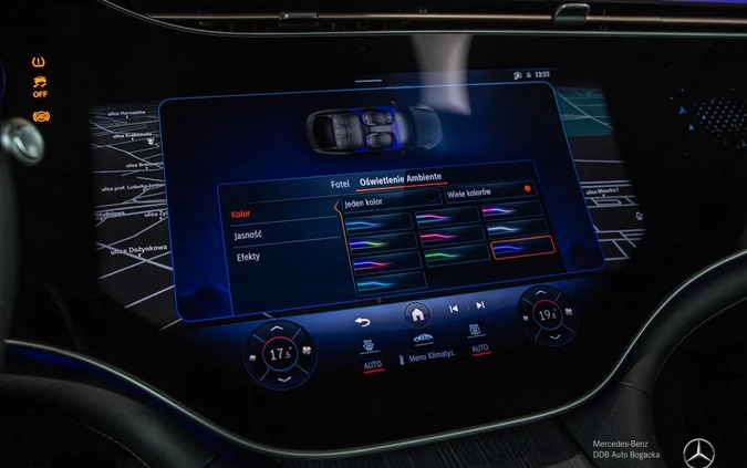 Mercedes-Benz EQS cena 549900 przebieg: 4, rok produkcji 2023 z Chrzanów małe 79